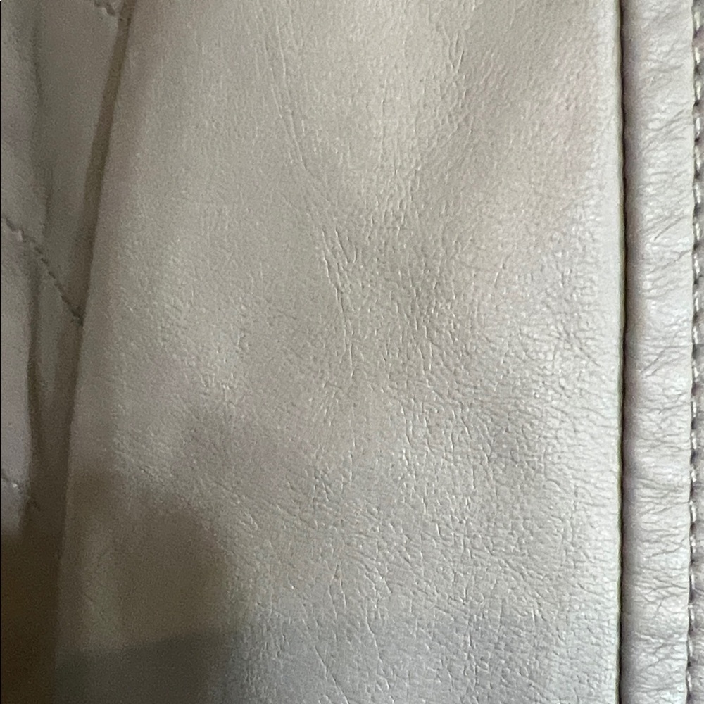 cupcakes & cashmere Gray Leather Jacket - Picture 9 of 10